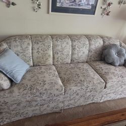 Estate Sale - Sofa and Loveseat