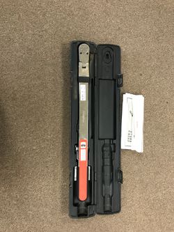 Snap on 1/2 torque wrench