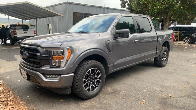 2021 Ford F150 SuperCrew Cab