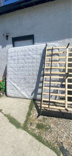 Bed and bed frame