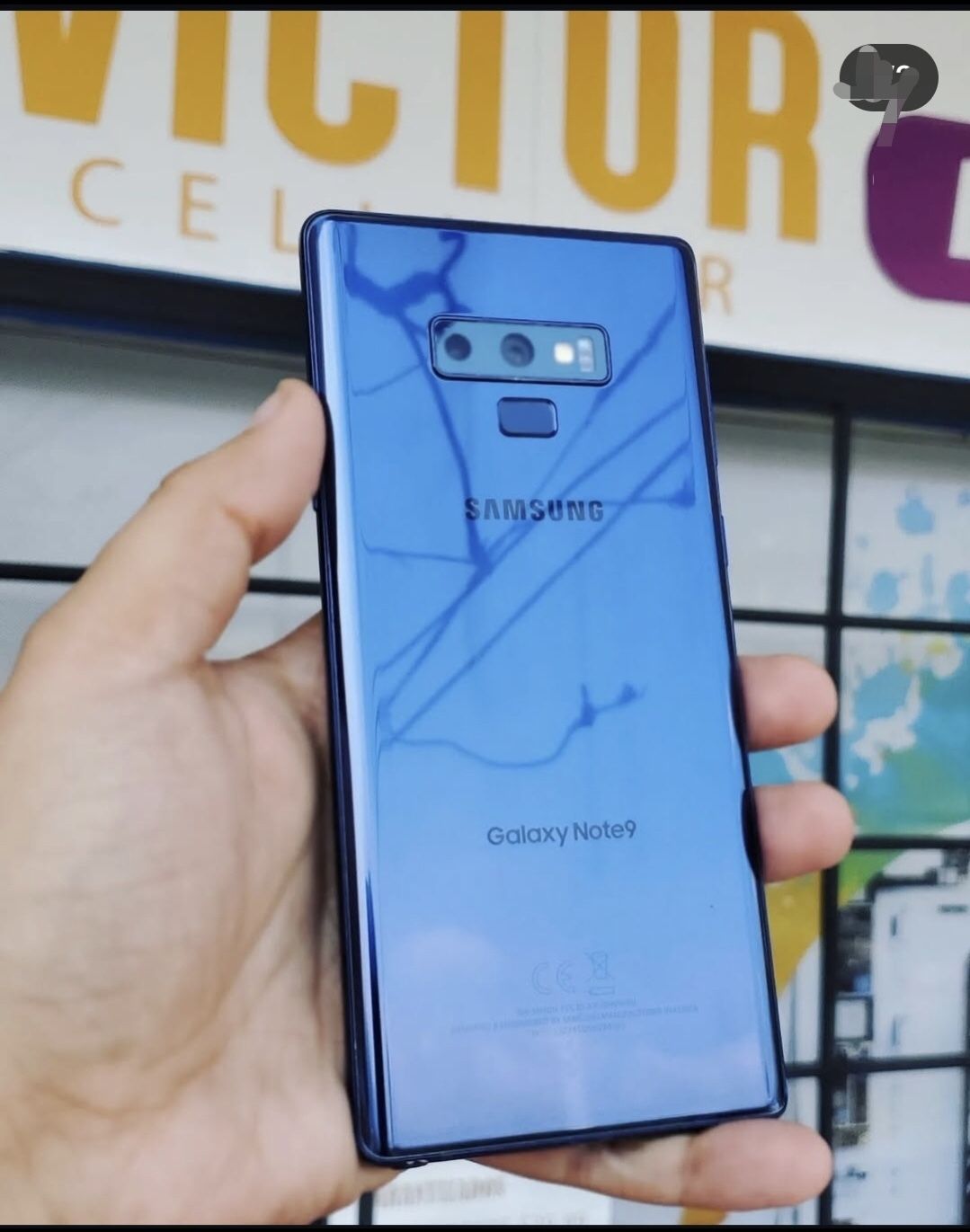 Samsung Galaxy Note 9 Unlocked With Warranty