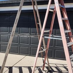 Ladders 10ft And 8ft