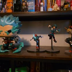 My Hero Acadamia Figures