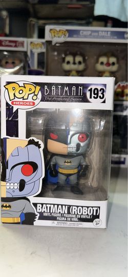 Funko Pop Batman Robot #193 Animated Series