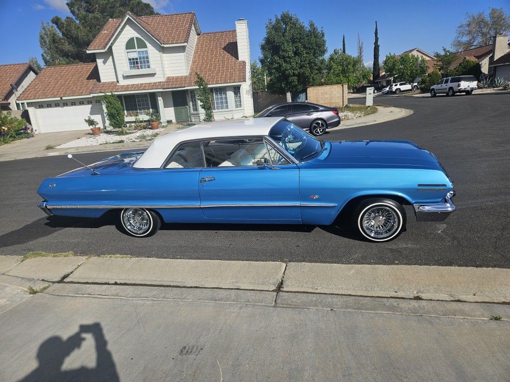 1963 CHEVY IMPALA SUPER SPORT.