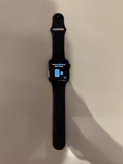 Apple Watch Series 6 44mm – Space Gray – Black Band