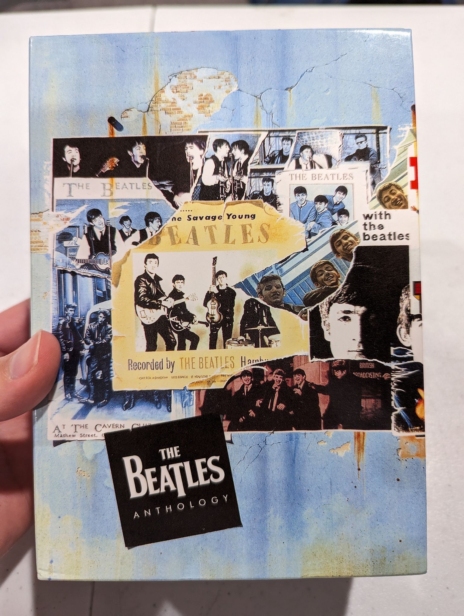 The Beatles Anthology DVD Box Set 5 DVD Used