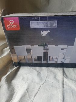 Globe Trenton Chandelier