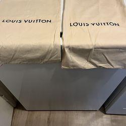Authentic LOUIS VUITTON dust Covers 