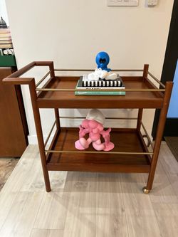 West Elm Bar Cart