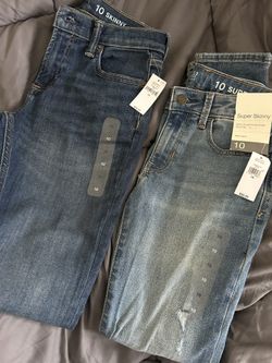 2 Pair Kids Gap jeans