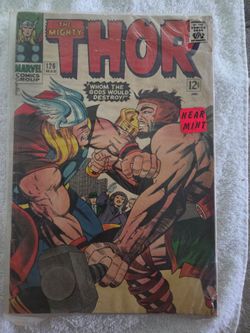 The Mighty Thor #126 Marvel Comics 1966