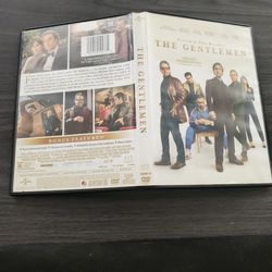 The Gentlemen DVD – Guy Ritchie