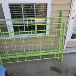 Rod Iron Bed Frame 