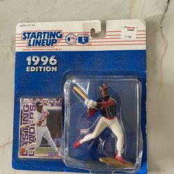 1996 Starting Lineup (Eddie Murray)