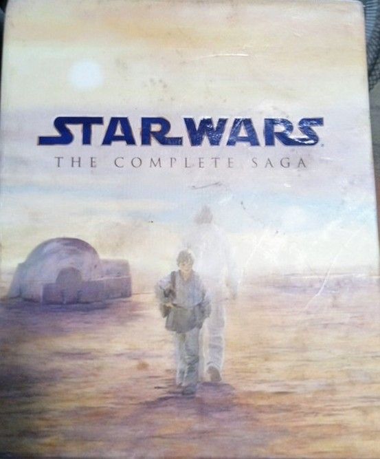 Star Wars The Complete Saga