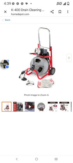 Ridgid k 400