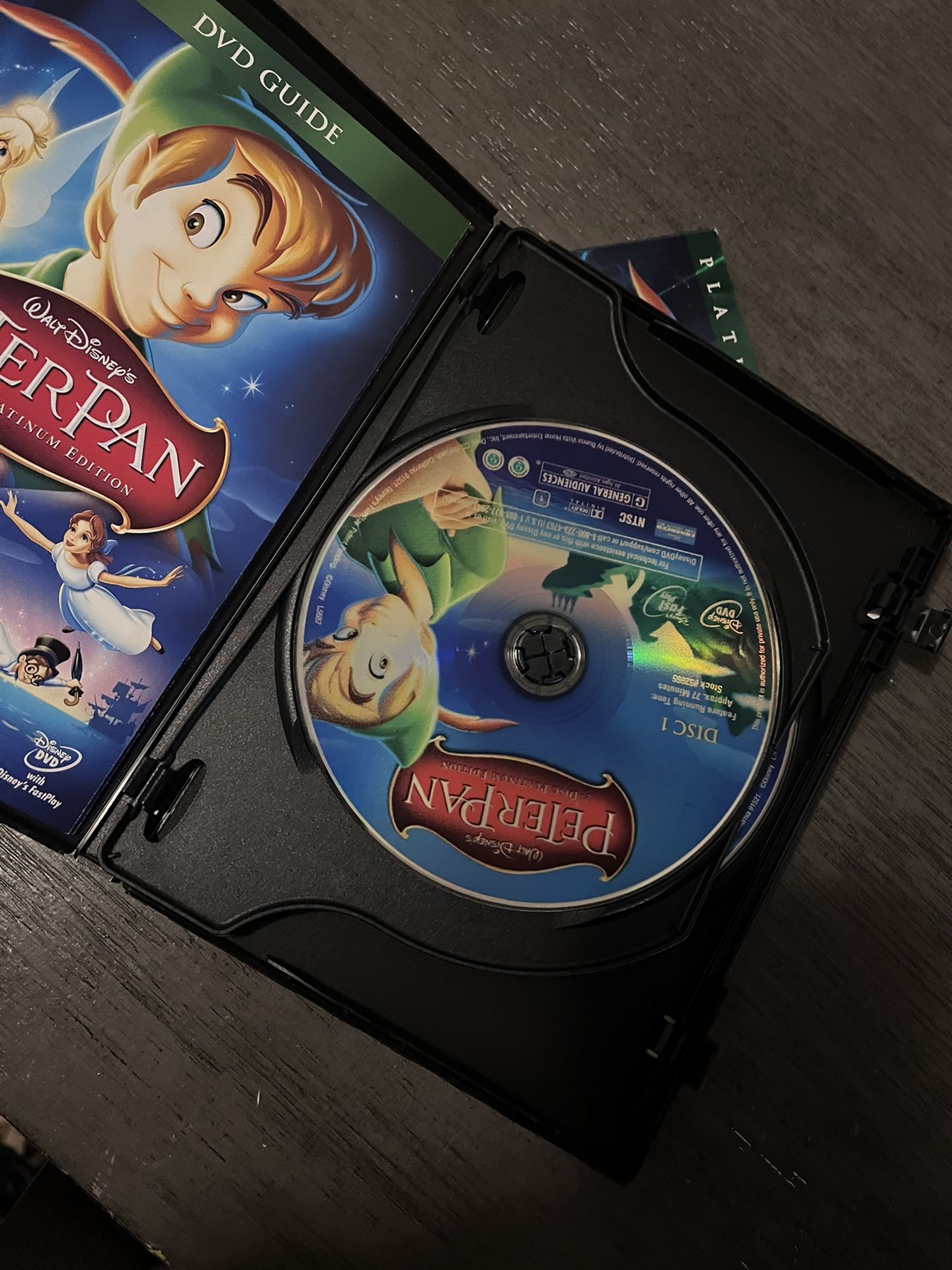 Set Of 4 Disney DVD