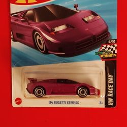 HOT WHEELS BUGATTI EB110 SS