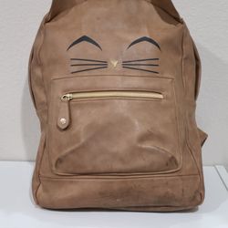 Free Cat Backpack