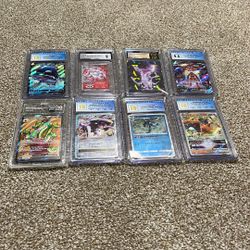 Pokemon Lot CGC Pristine 10’s, Perfect 10’s And More LOW POP