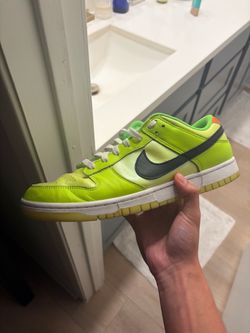 Glow in dark dunks
