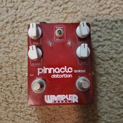 Wampler Pinnacle