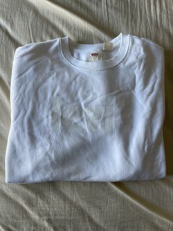 Men’s White Levi’s Sweatshirt