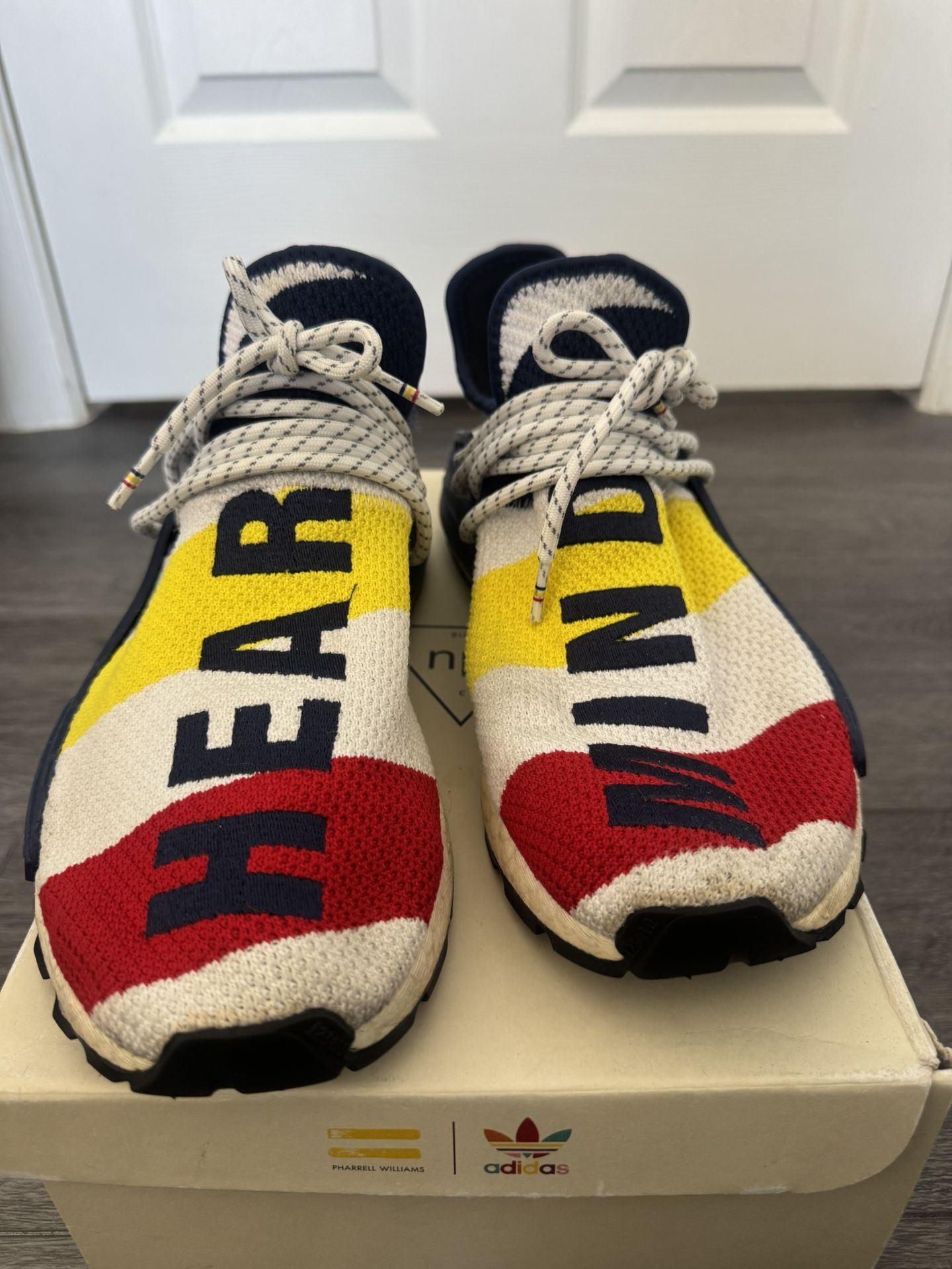Human Races NMD X BBC X Pharrell