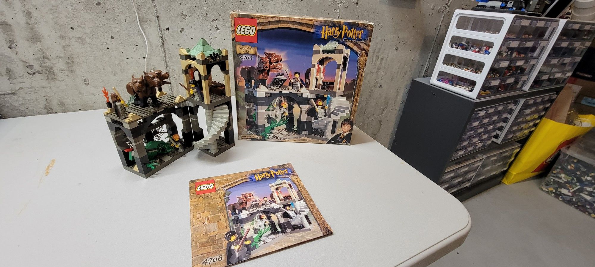 Lego Harry Potter 4706 The Forbidden Corridor