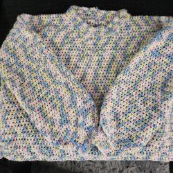 Handmade Crochet Sweater