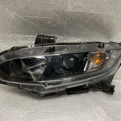 2016,2017,2018,2019 Honda Civic Left Headlight