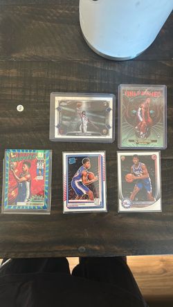 VJ edgecombe rookie cards (case hits and non)