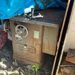 Delta 10” Unisaw 3hp