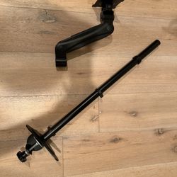 DoubleSight Standing/Sitting Adjustable Monitor Stand (29”)