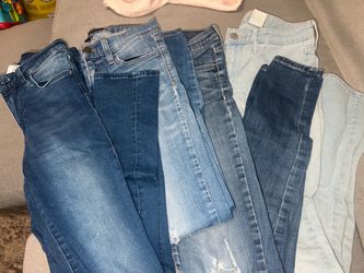 Bundle women jeans