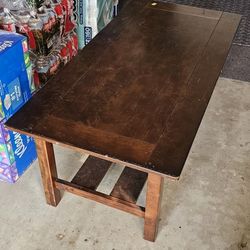 Solid Wood Coffee Table