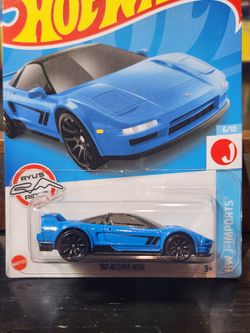Hot Wheels '90 Acura NSX