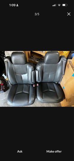 Bucket seats
