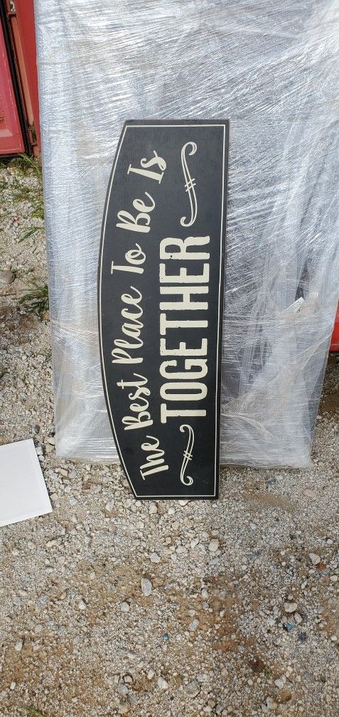 Decor Sign 