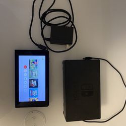 Nintendo Switch No Controllers