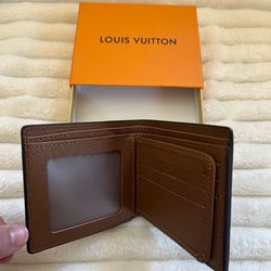 Brown wallet LV