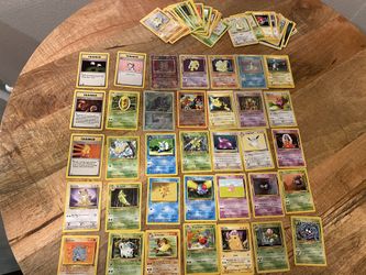 1st edition cards an holos and mew promo