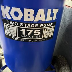 Compreso De Air  Kobalt  New 