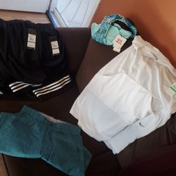 Nike, Adidas, and Old Navy Clothes
