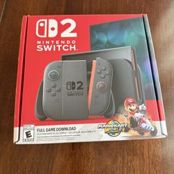 Brand New In Box Nintendo Switch 2 Mario Kart 