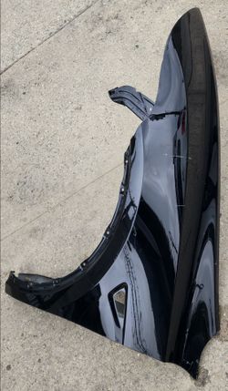 2025 2026 TESLA MODEL Y LEFT DRIVER FENDER