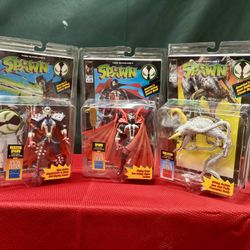 First 3 Spawn Characters  “1994” - Unopened & Mint Condition!