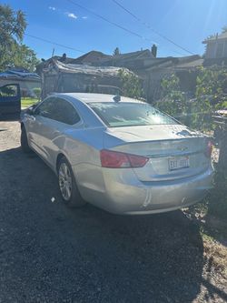 Silver 2016 Impala