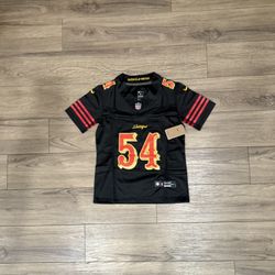 Youth Fred Warner Rivalry Stitched Jersey, S To Xl